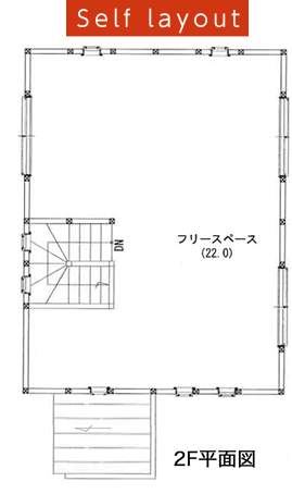 3×4-A 平面図2